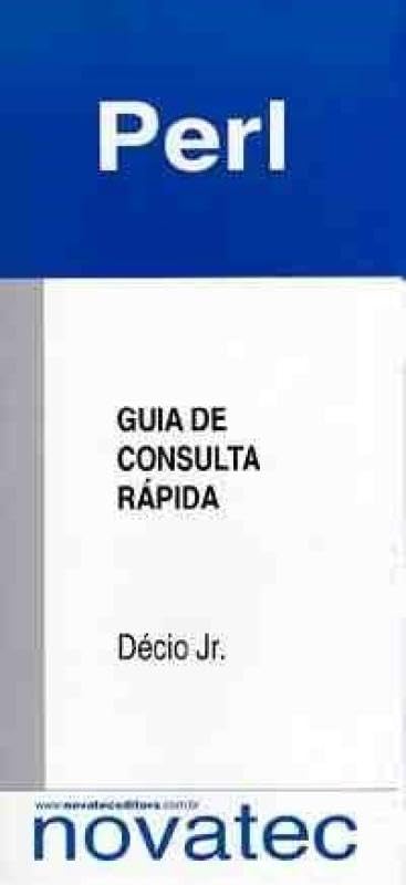 ler totalmente Perl - Guia de Consulta Rapida