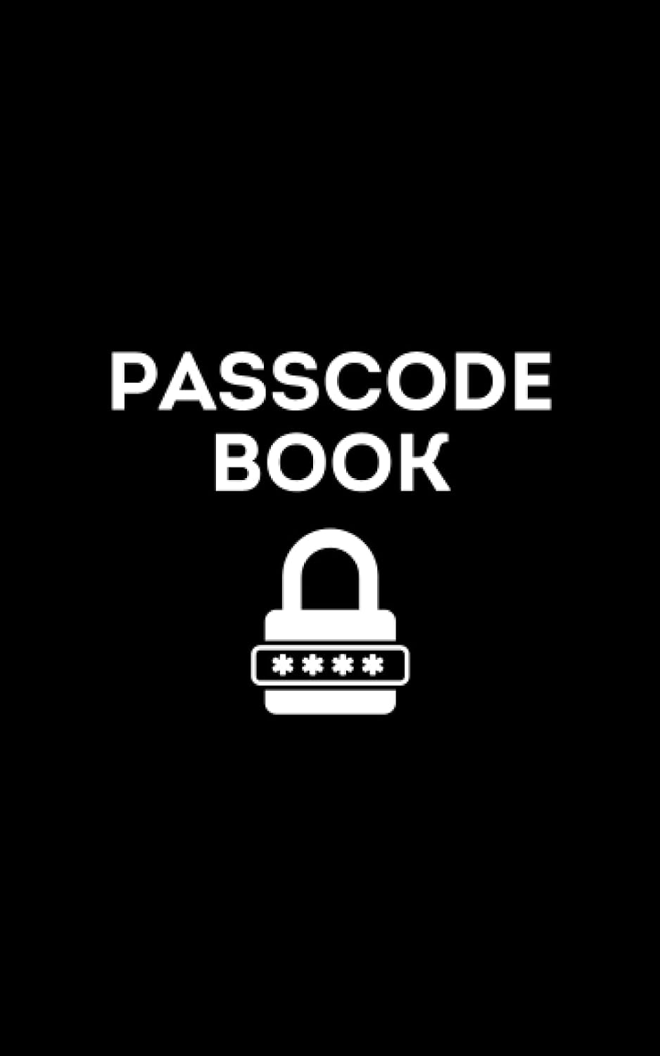 capítulo por capítulo baixar Passcode Book: Small Internet Password Organizer with Extra Large Print and Alphabetical Tabs