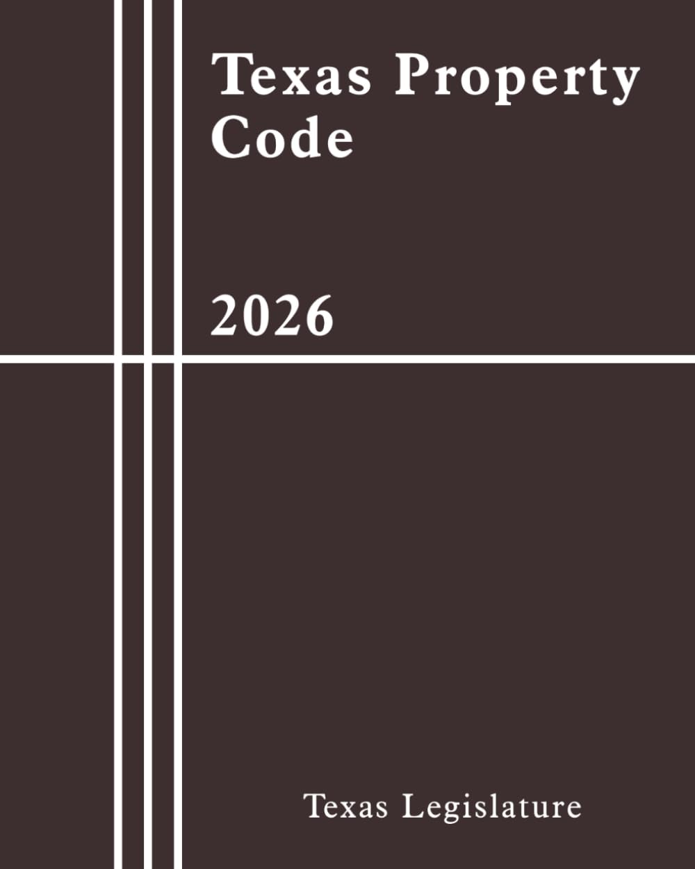 Texas Property Code 2026 baixar livro de graça