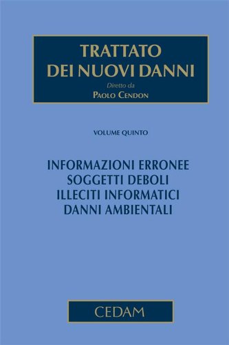 capítulo por capítulo baixar Trattato dei nuovi danni. Volume V (Italian Edition)