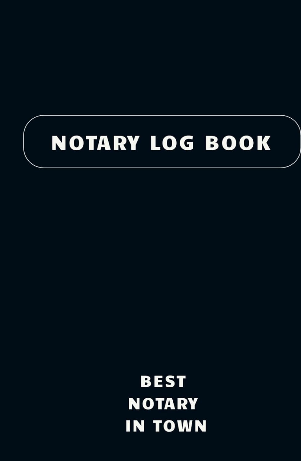 Notary Log Book – Best Notary in Town: Classic Edition (Pocket Size) | 200 Numbered Records, 2 Entries per Page | Professional Notary Journal for... Jurats, Oaths, and Copy Certifications baixar livro de graça