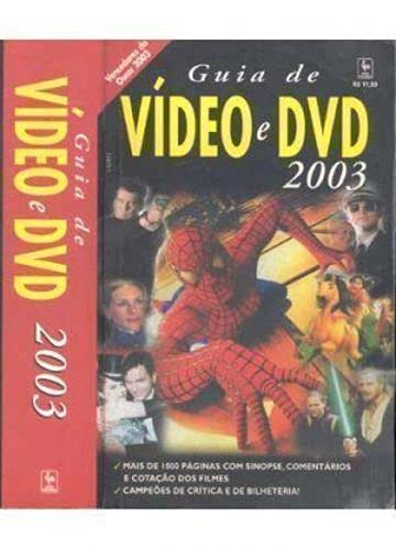 ler totalmente Guia Video / Dvd 2003