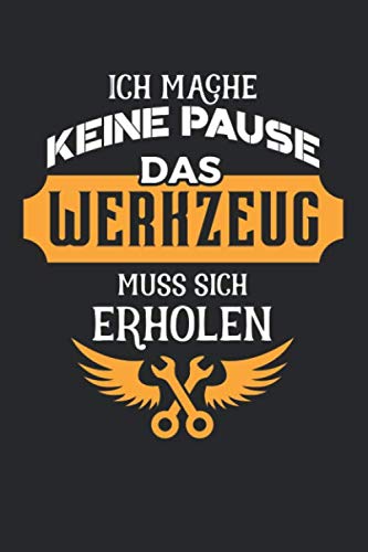 capítulo por capítulo baixar Notizbuch: für jeden Zimmerer und Zimmermann über 100 Seiten Dot Grid Punkteraster für alle Notizen, Tricks oder Skizzen 6x9 Jounal Format Motiv: Werkzeug Erholung (German Edition)