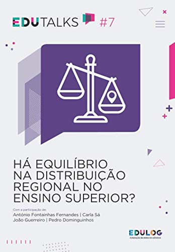 Há equilíbrio na distribuição regional no ensino superior? (EDUTalks) (Portuguese Edition) baixar livro de graça