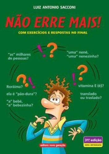 Não Erre Mais! baixar livro de graça