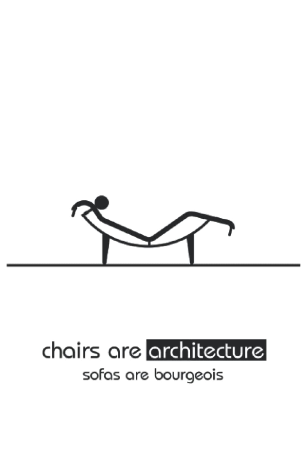 capítulo por capítulo baixar Chairs are Architecture Sofas are Bourgeois: Architect Sketchbook, 120 pages with Grid Graph Paper, Great for Architects, Designers, Artists and Engineers, White Cover