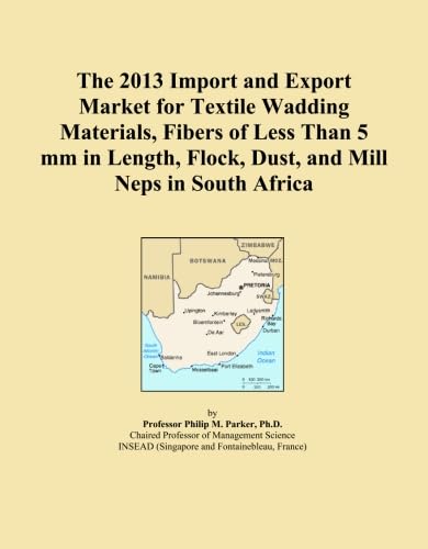 ler totalmente The 2013 Import and Export Market for Textile Wadding Materials, Fibers of Less Than 5 mm in Length, Flock, Dust, and Mill Neps in South Africa