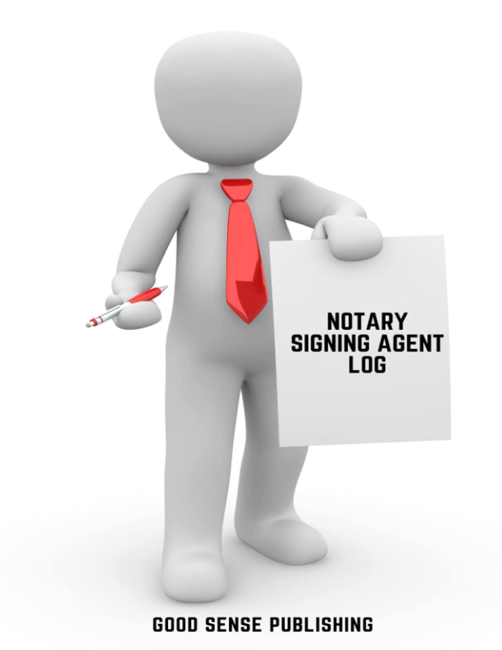 ler totalmente Notary Signing Agent Log Book: Complete One-Per-Page Notary Public Logbook, LARGE 240 Pages 8.5x11 inches with 1 page per client. Loan Signing Agent. Mobile Notary. Notary Public. Notary Log Book.