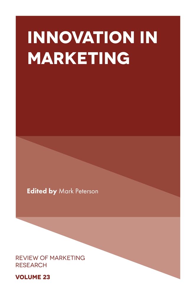 Innovation in Marketing (Review of Marketing Research Book 23) (English Edition) baixar o livro de graça