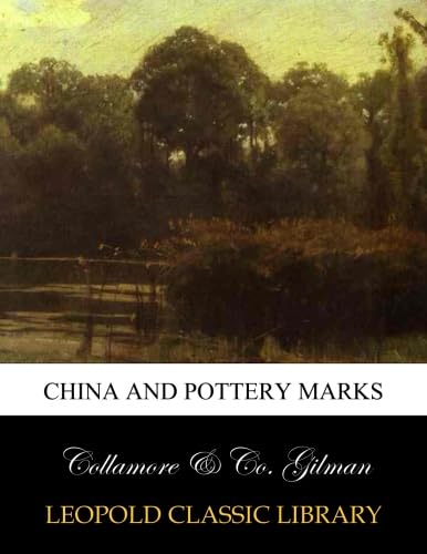 China and pottery marks baixar o livro de graça