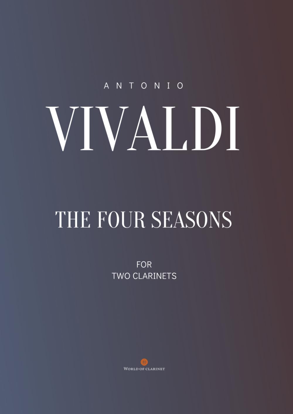capítulo por capítulo baixar Vivaldi: The Four Sesaons: Arrangement for two clarinets