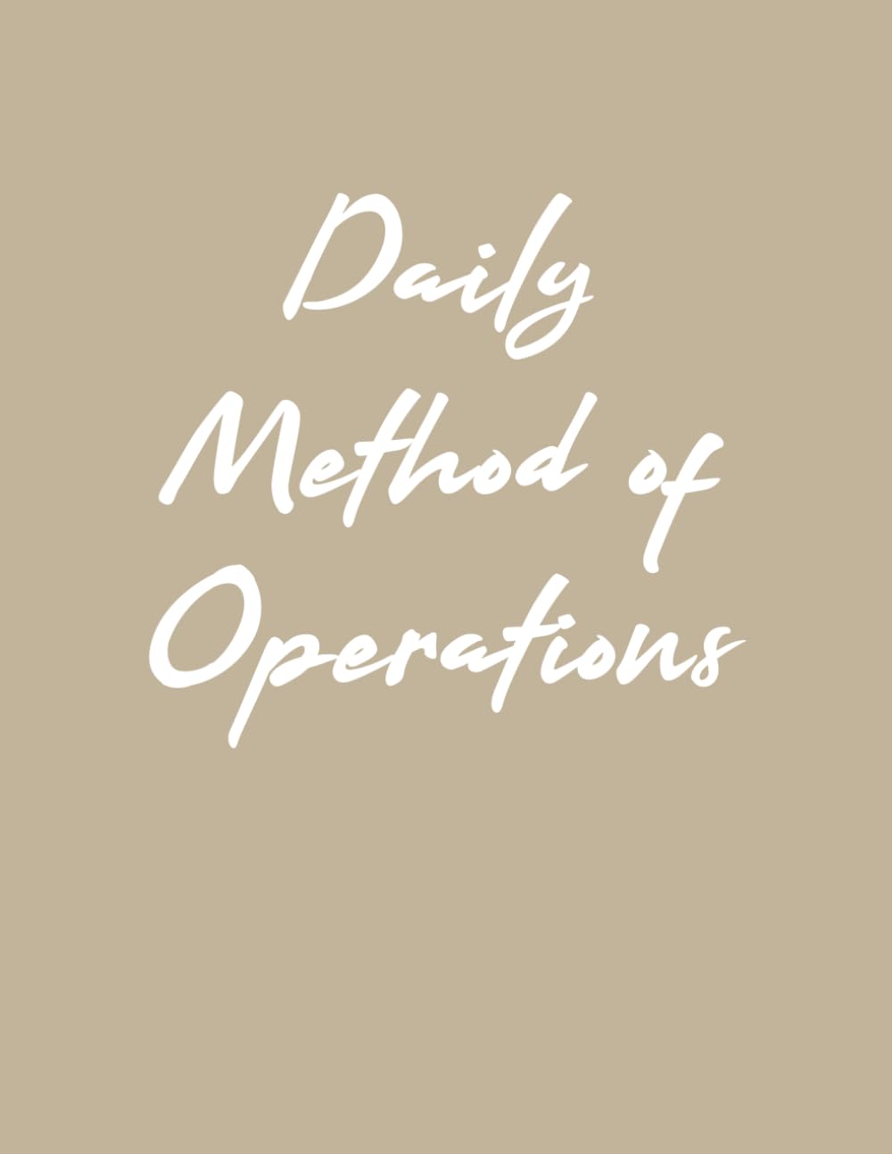 Daily Method of Operations: DMO | 365-day tracker for MLM success—daily tasks to grow your business through social media baixar livro de graça