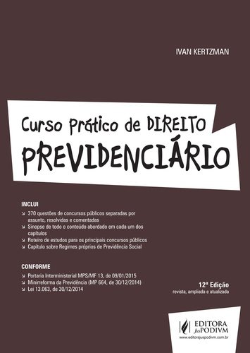 Curso Prático de Direito Previdenciário