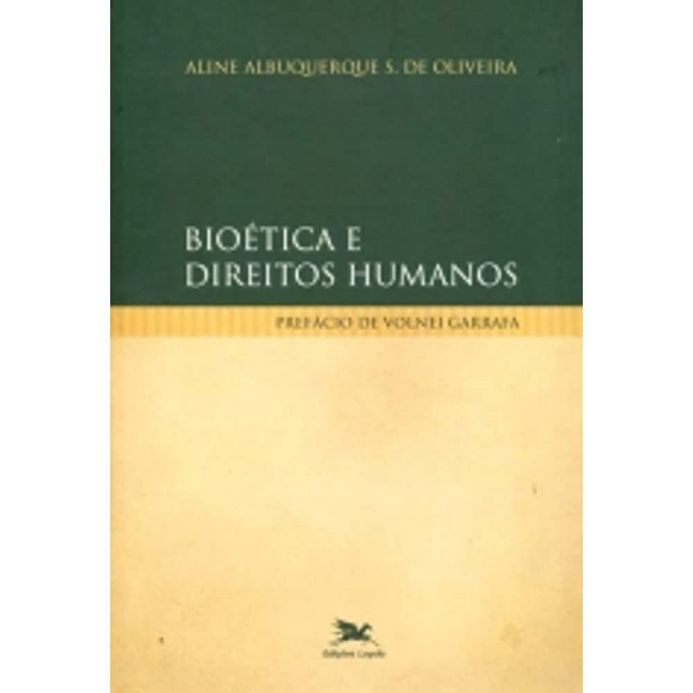 Bioética e direitos humanos baixar o livro de graça