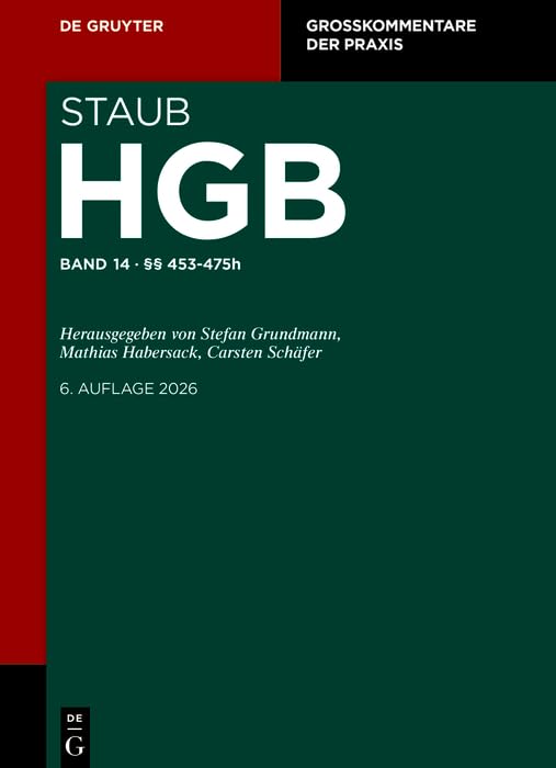 §§ 453-475h (Großkommentare der Praxis) (German Edition) baixar o livro de graça