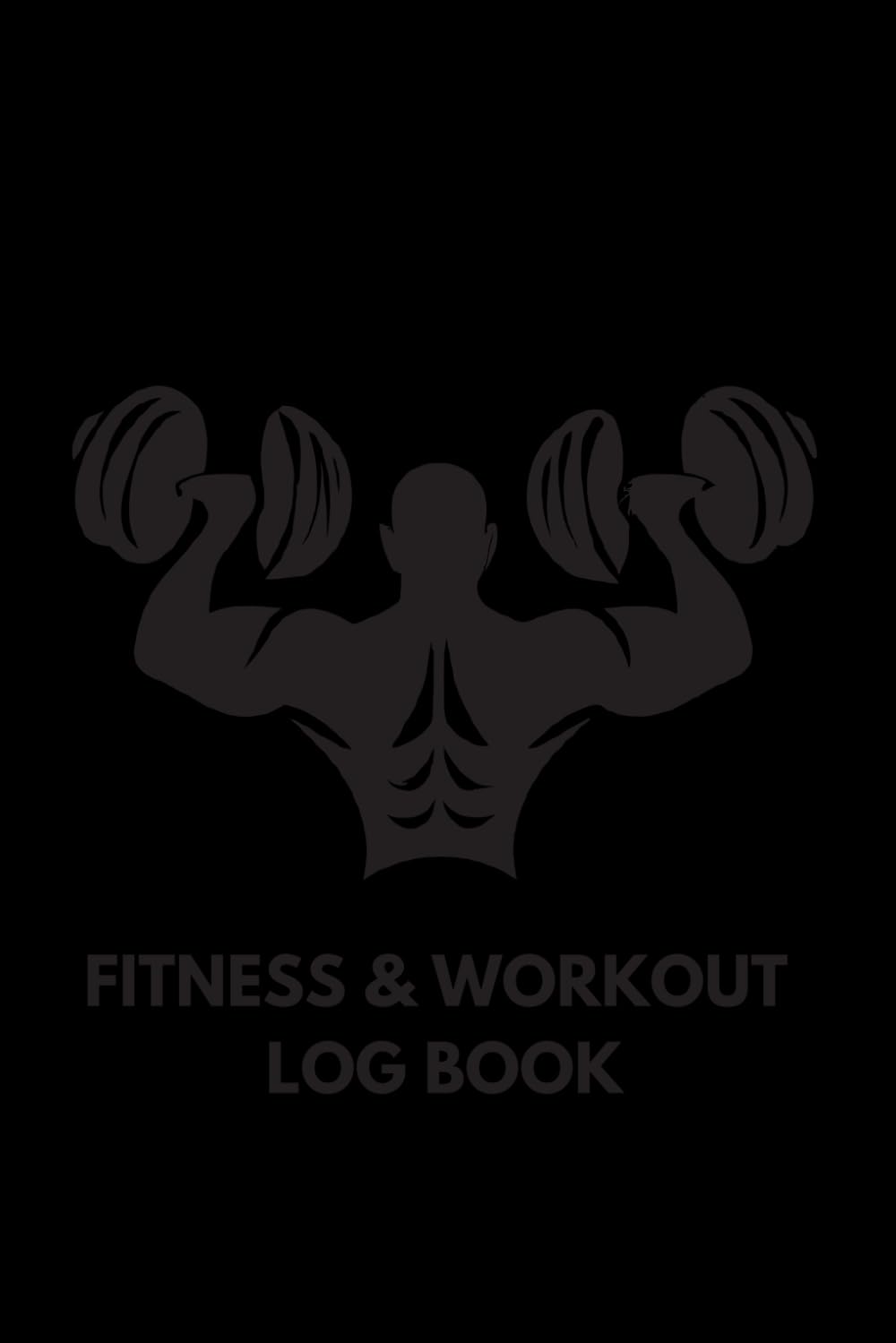 Fitness & Workout Log Book for Men: Daily Fitness Tracker Journal for Personal Training (Weightlifting and Cardio Logs), Gym Planner baixar livro de graça