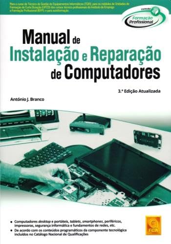 ler totalmente Manual de instalação e reparação de computadores 3ª edição