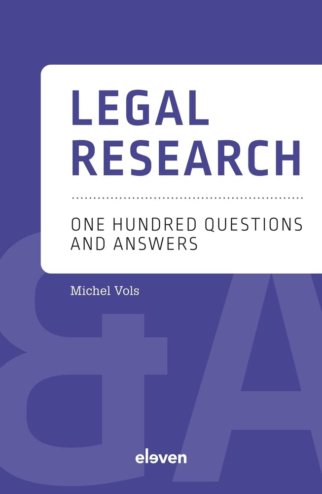 capítulo por capítulo baixar Legal Research: One Hundred Questions and Answers