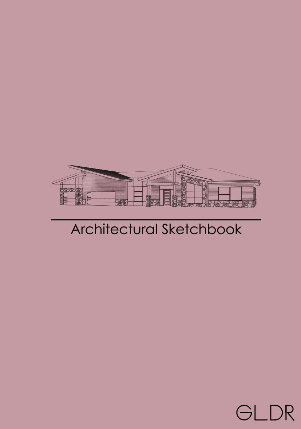 Architectural Sketchbook | 7x10 Dot Grid | Mountain Modern | Light Red baixar o livro de graça