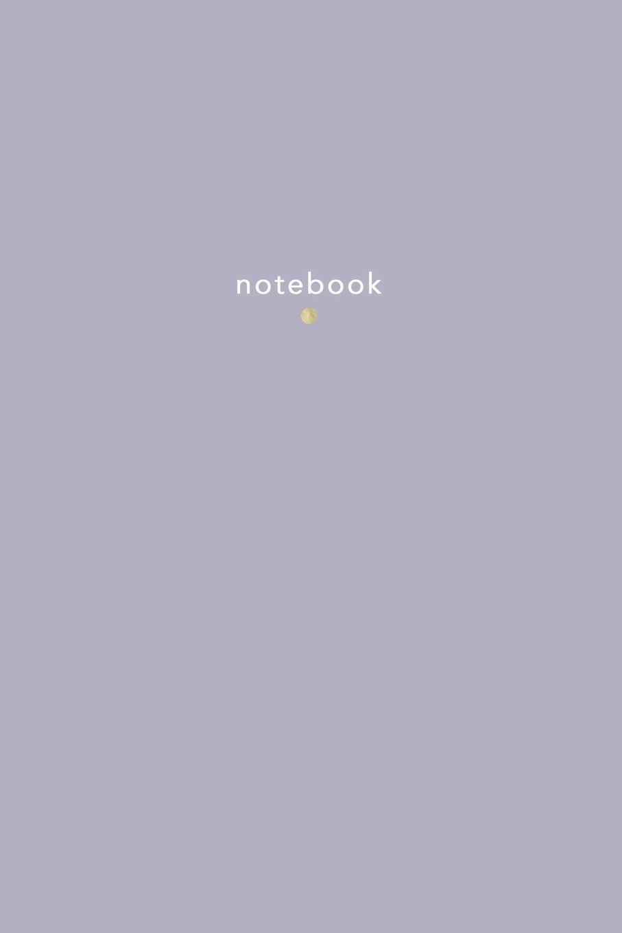 Notebook: Classic Lined Notebook Journal 120 Pages Lavender + Gold baixar livro de graça