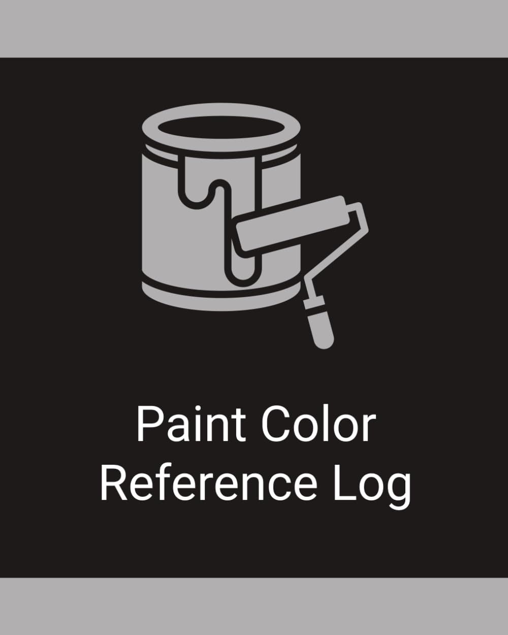 capítulo por capítulo baixar Paint Color Reference Log: Record Brands, Room Details, Finishes, Codes, and Application Dates