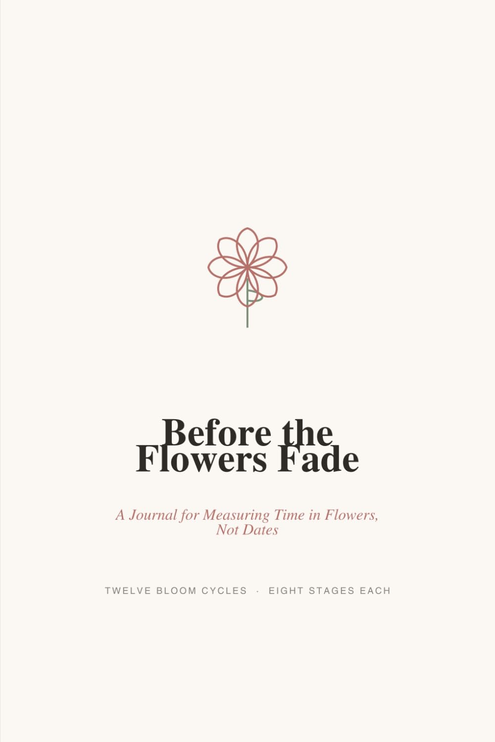capítulo por capítulo baixar Before the Flowers Fade: A Journal for Measuring Time in Flowers, Not Dates