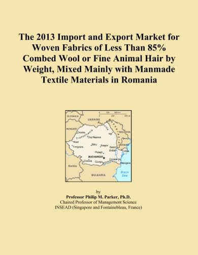 The 2013 Import and Export Market for Woven Fabrics of Less Than 85% Combed Wool or Fine Animal Hair by Weight, Mixed Mainly with Manmade Textile Materials in Romania
