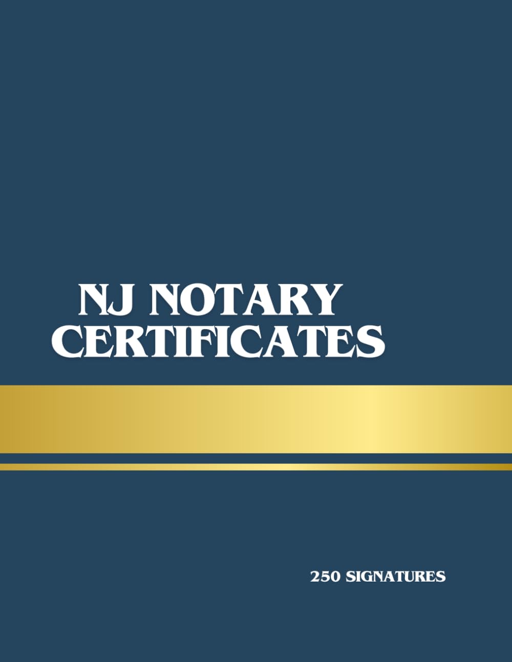 New Jersey Notary Certificate Book 200 Notarial Certificates (2 Per Page) Acknowledgment, Jurat, Oath & Affidavit Forms: Cut-Out Notary Forms for Mobile Notaries & Notary Public Professionals baixar o livro de graça