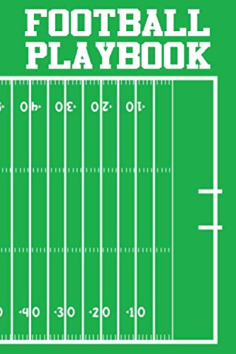 Football Playbook: Football Coach Notebook with Field Diagrams for Drawing Up Plays, Game Stats, Notes and Blank Play Design Field Pages, Football Journal baixar livro de graça