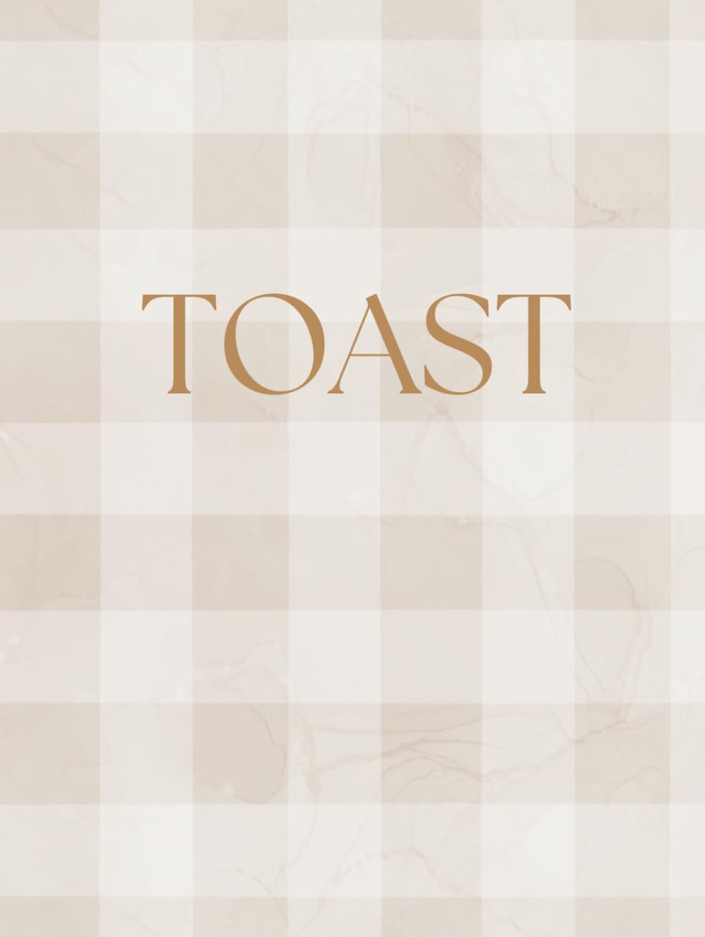 TOAST: TOAST | Decorative Hardcover | Minimalist Home Décor Book baixar livro de graça