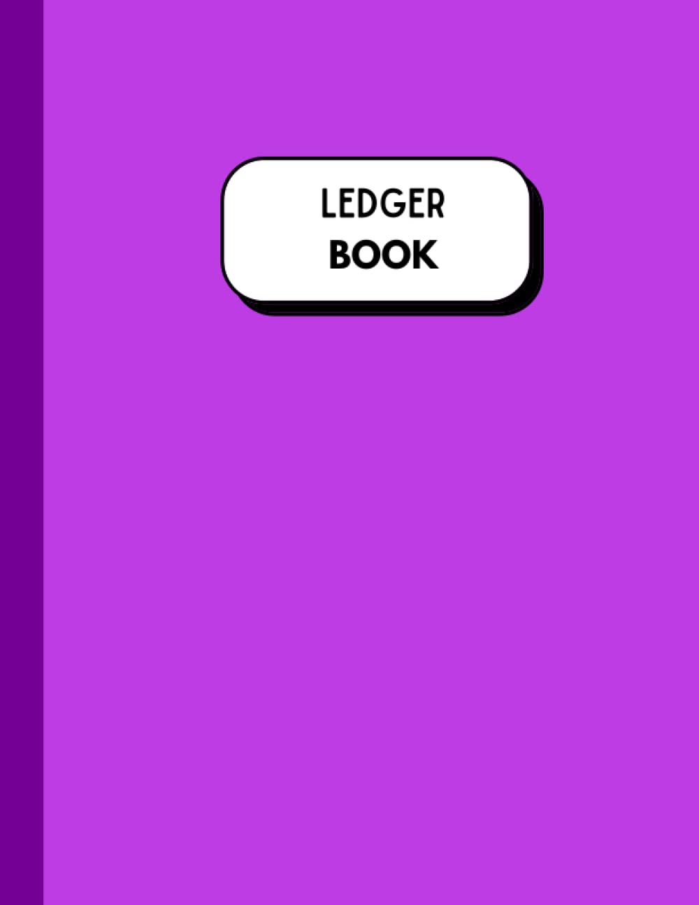 ler totalmente Ledger Book: Daily Income And Expense Tracker Organizer Log Book | Simple Income and Expense Tracker Book for Small Business & Personal Finance |... Record Tracking Book | 120 Pages | 8.5" x 11"