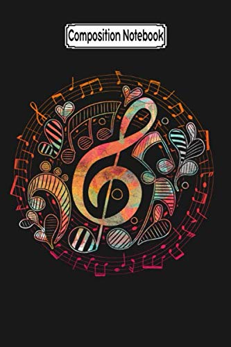 Composition Notebook: Treble Clif Musician Music Music Music Fan Notebook Journal Notebook Blank Lined Ruled 6x9 100 Pages baixar o livro de graça