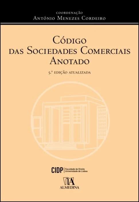 Código das Sociedades Comerciais Anotado baixar o livro de graça