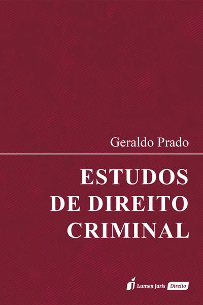 capítulo por capítulo baixar Estudos de Direito Criminal - 2023