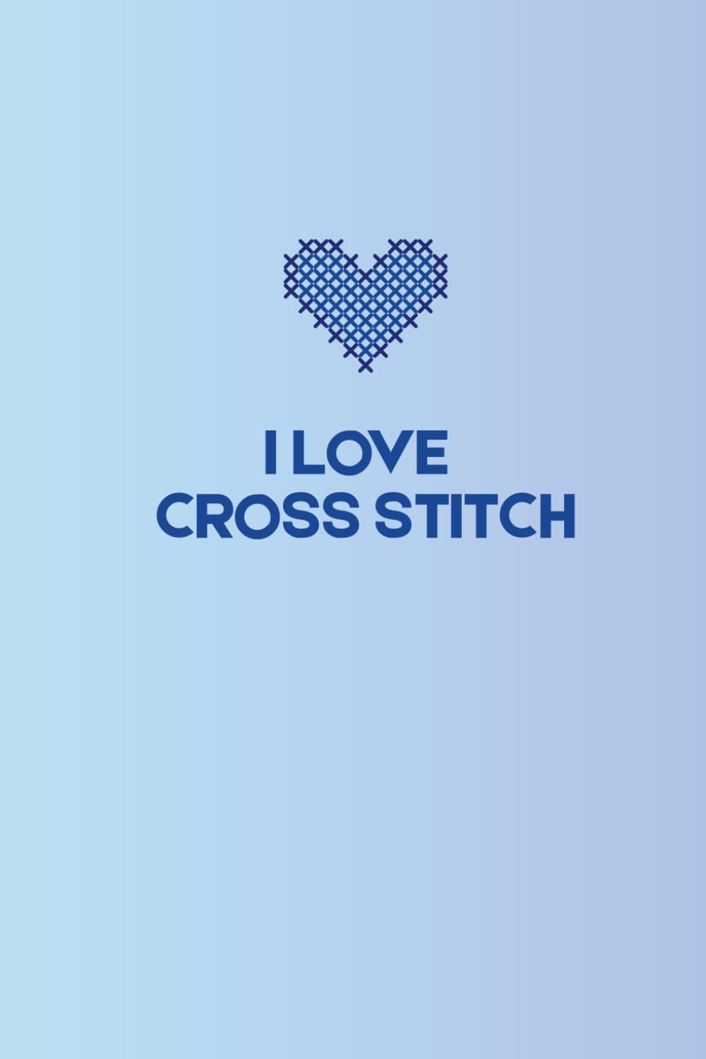 I love cross stitch heart notebook baixar livro de graça