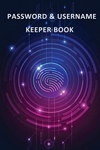 Password and username keeper book: Alphabetical internet address and password logbook baixar livro de graça