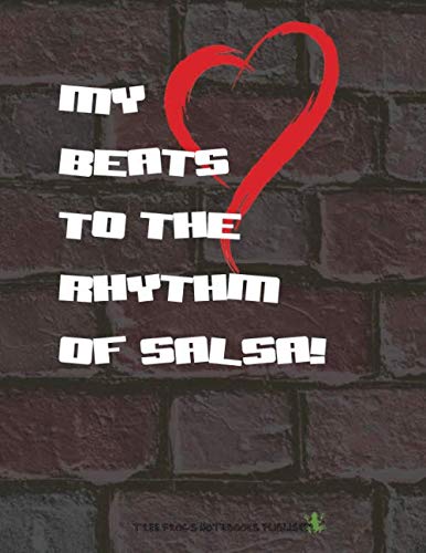 capítulo por capítulo baixar My Heart Beats To The Rhythm Of Salsa: Salsa Dance Teacher Daily Planner 8.5x11 Inches - 110 pages planning your day/Organizer writing book planner... List To Do/Daily Menu/Notebook for Every Day