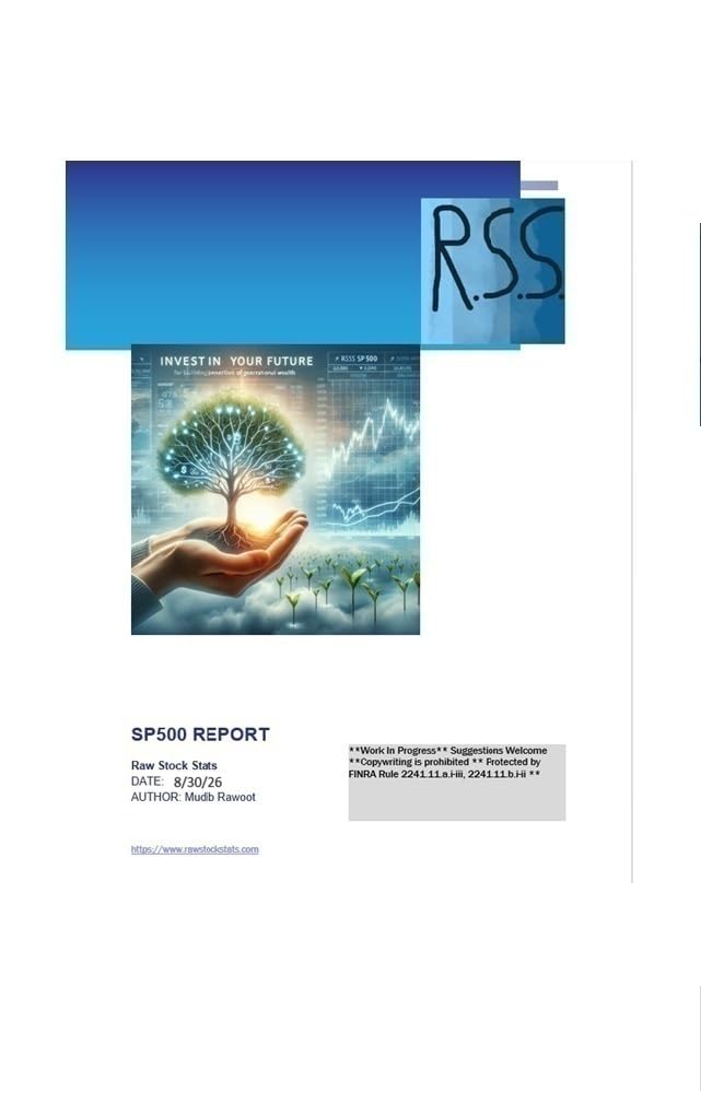 8/30/26 - 9/2/26 RSS SP500 Trend Analysis: Of the 4,096 ways, the market may move into the mid-week end, we present the most likely scenarios. (RSS SP500 Technical Report Book 22) (English Edition) baixar o livro de graça