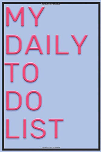 ler totalmente My Daily To Do List: Professional Simple Planners 365 Days Weekly and Monthly: Life Organizer | 2020 Calendar Year Day Planner (January 2020 - December 2020)