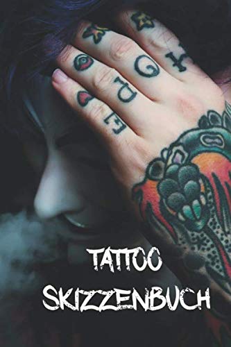ler totalmente Tattoo Skizzenbuch: A5 Tattoo Skizzenbuch Journal mit über 110 vorgedruckten Seiten für Tattoo-Ideen und Kreationen. | Skizzieren, Zeichnen und... Tätowierungskunst-Notizbuch (German Edition)