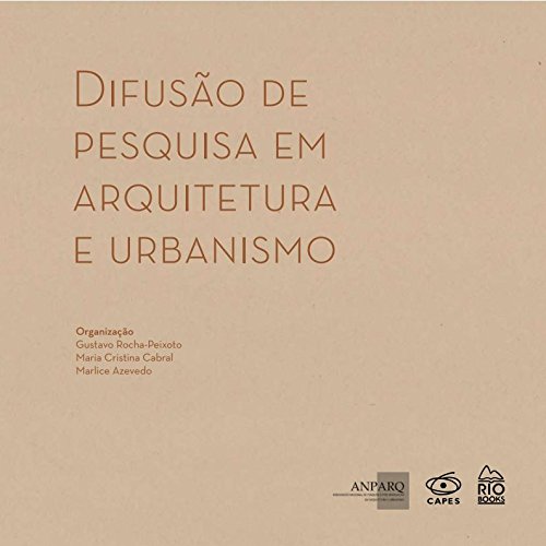 ler totalmente Difusão de Pesquisa em Arquitetura e Urbanismo