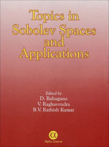 ler totalmente Topics in Sobolev Spaces and Applications