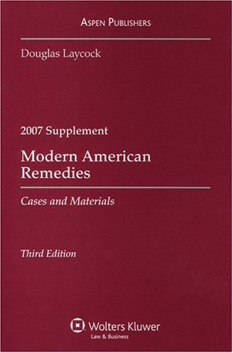 capítulo por capítulo baixar Modern American Remedies 2007: Cases and Materials