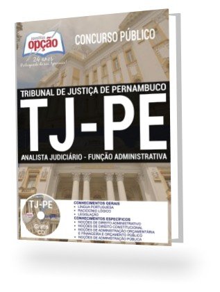 Apostila TJ PE 2017 - Analista Judiciário - Função Administrativa