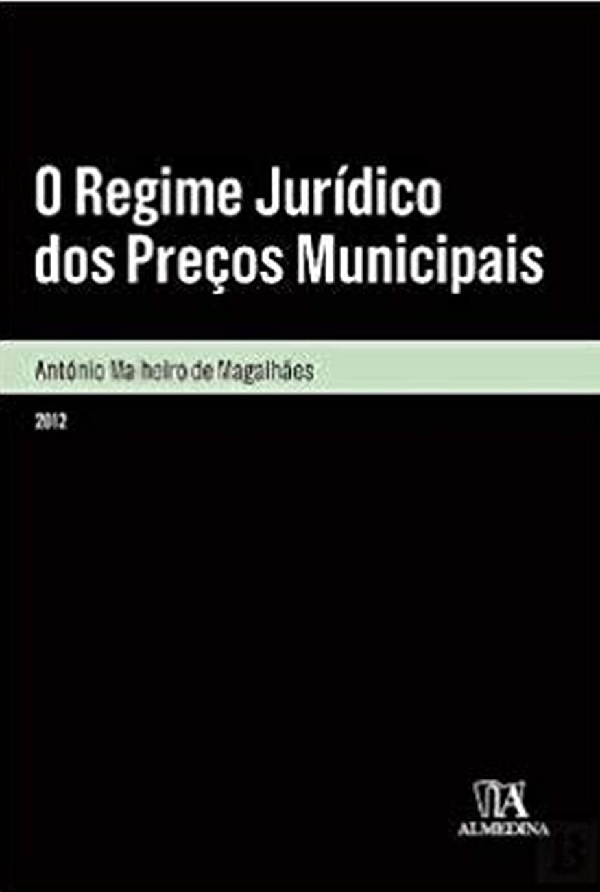 O Regime Jurídico dos Preços Municipais baixar o livro de graça