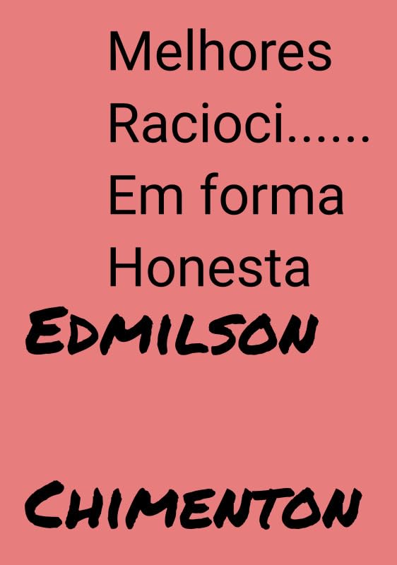 capítulo por capítulo baixar Raciocine-o em formas honesta