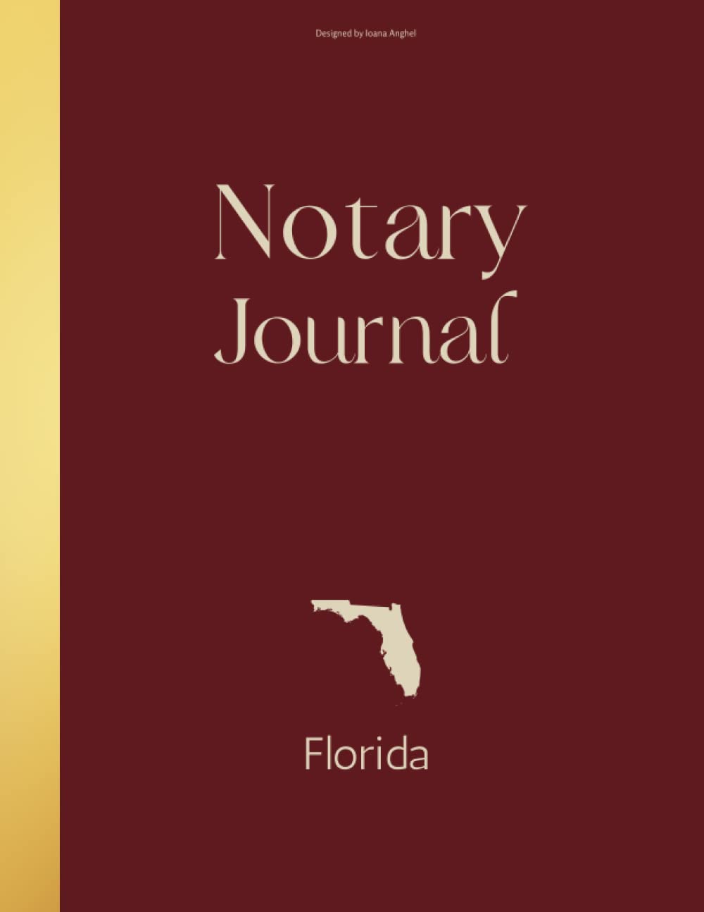 ler totalmente Florida Notary Journal: Professional Notary Public Log, Record Book for Notarial Acts of Florida| Modern Journal of Notarial Events, 211 entries