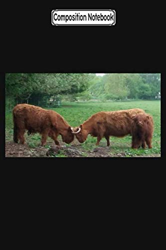 ler totalmente Composition Notebook: Animals, fight Journal Notebook Blank Lined Ruled 6x9 100 Pages