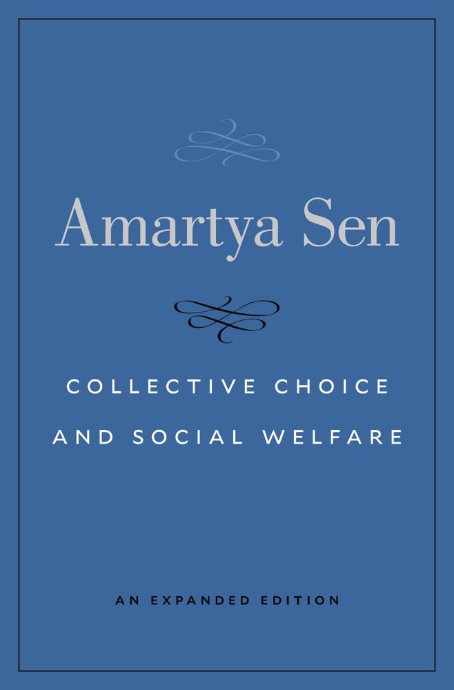 ler totalmente Collective Choice and Social Welfare: An Expanded Edition