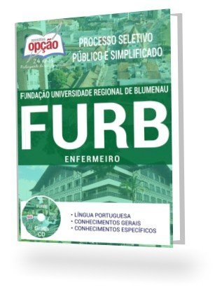 Apostila FURB-SC 2017 - Enfermeiro baixar livro de graça